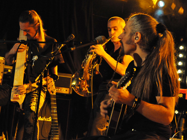 Lazuli (France), Prog'Résiste Convention, Spirit of 66, Verviers (Belgium), Sunday, October 10, 2010.