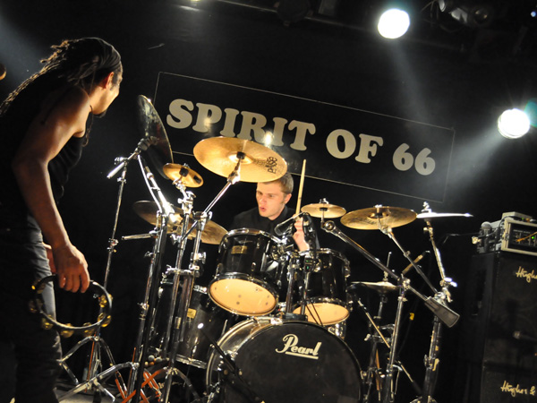 Gens de la Lune (France), Prog'Résiste Convention, Spirit of 66, Verviers (Belgium), Saturday, October 9, 2010. Le nouveau groupe de Francis Décamps (Ange).