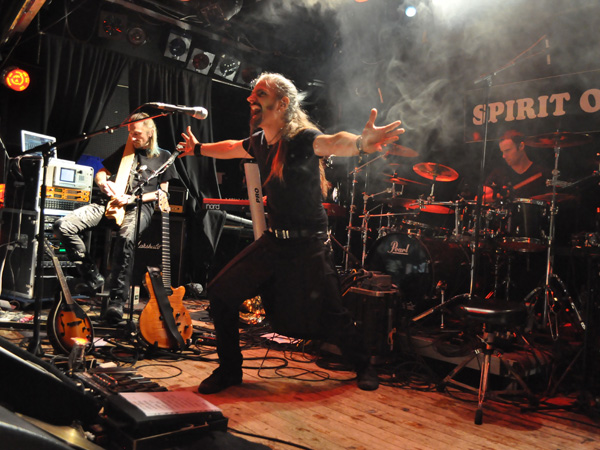 Lazuli (France), Prog'Résiste Convention, Spirit of 66, Verviers (Belgium), Sunday, October 10, 2010.