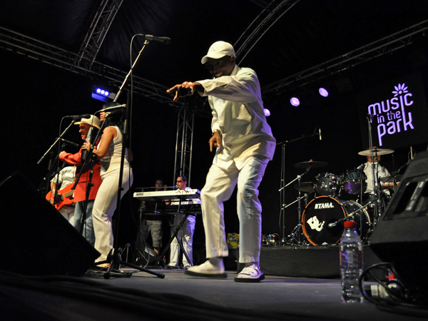 Montreux Jazz Festival 2011: Los Guasoneros (salsa from Cuba), July 1, Music in the Park, Parc Vernex.