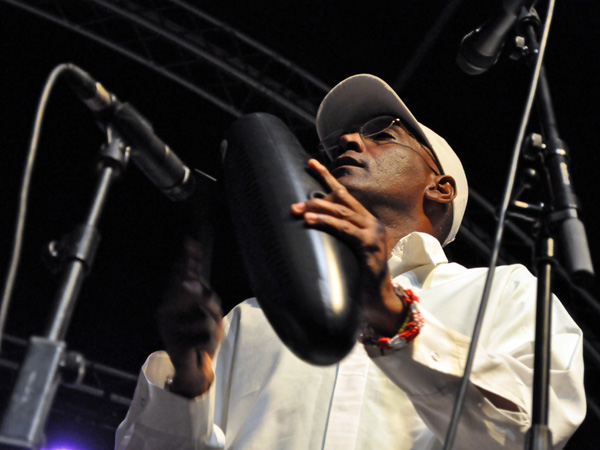 Montreux Jazz Festival 2011: Los Guasoneros (salsa from Cuba), July 1, Music in the Park, Parc Vernex.