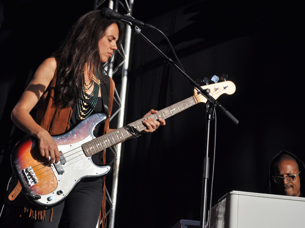 Montreux Jazz Festival 2011: Ladell McLin (blues from Chicago), July 2, Music in the Park, Parc Vernex.