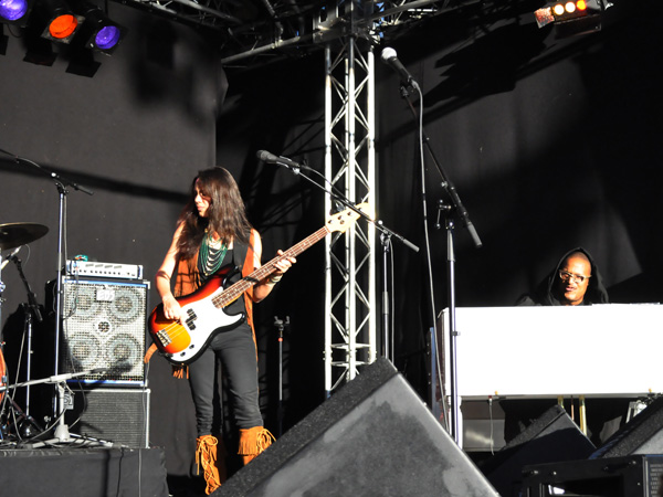 Montreux Jazz Festival 2011: Ladell McLin (blues from Chicago), July 2, Music in the Park, Parc Vernex.