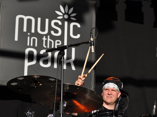 Montreux Jazz Festival 2011: Ladell McLin (blues from Chicago), July 2, Music in the Park, Parc Vernex.