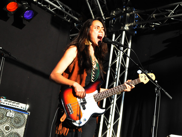 Montreux Jazz Festival 2011: Ladell McLin (blues from Chicago), July 2, Music in the Park, Parc Vernex.