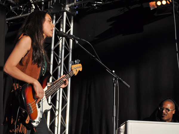 Montreux Jazz Festival 2011: Ladell McLin (blues from Chicago), July 2, Music in the Park, Parc Vernex.