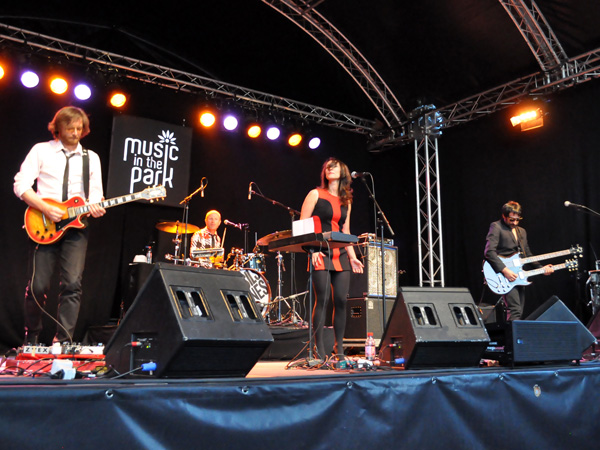 Montreux Jazz Festival 2011: Missils Airlines (indie rock from France), July 2, Music in the Park, Parc Vernex.