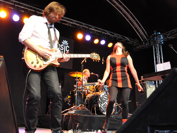 Montreux Jazz Festival 2011: Missils Airlines (indie rock from France), July 2, Music in the Park, Parc Vernex.