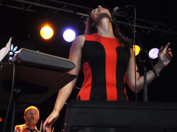 Montreux Jazz Festival 2011: Missils Airlines (indie rock from France), July 2, Music in the Park, Parc Vernex.