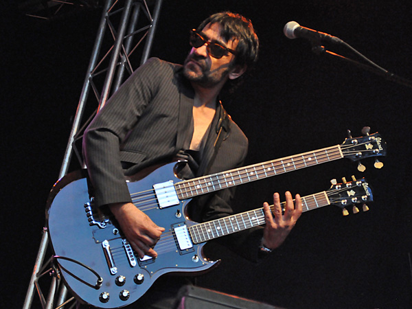 Montreux Jazz Festival 2011: Missils Airlines (indie rock from France), July 2, Music in the Park, Parc Vernex.