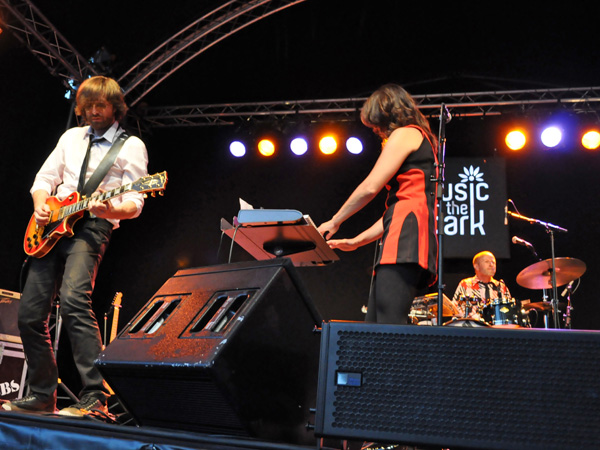 Montreux Jazz Festival 2011: Missils Airlines (indie rock from France), July 2, Music in the Park, Parc Vernex.