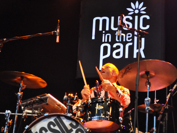 Montreux Jazz Festival 2011: Missils Airlines (indie rock from France), July 2, Music in the Park, Parc Vernex.