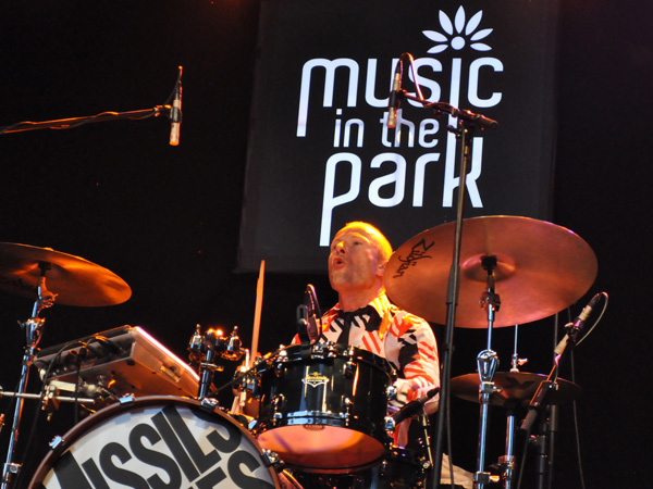 Montreux Jazz Festival 2011: Missils Airlines (indie rock from France), July 2, Music in the Park, Parc Vernex.