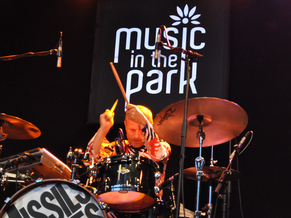 Montreux Jazz Festival 2011: Missils Airlines (indie rock from France), July 2, Music in the Park, Parc Vernex.