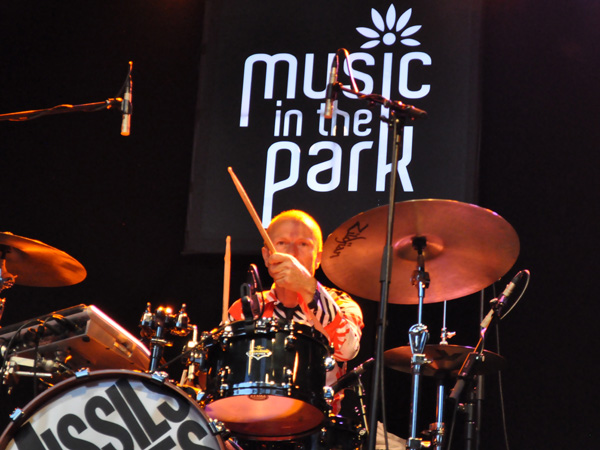 Montreux Jazz Festival 2011: Missils Airlines (indie rock from France), July 2, Music in the Park, Parc Vernex.