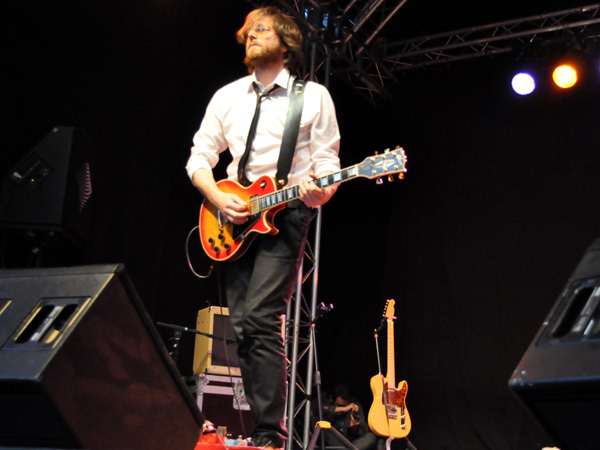 Montreux Jazz Festival 2011: Missils Airlines (indie rock from France), July 2, Music in the Park, Parc Vernex.