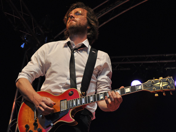 Montreux Jazz Festival 2011: Missils Airlines (indie rock from France), July 2, Music in the Park, Parc Vernex.