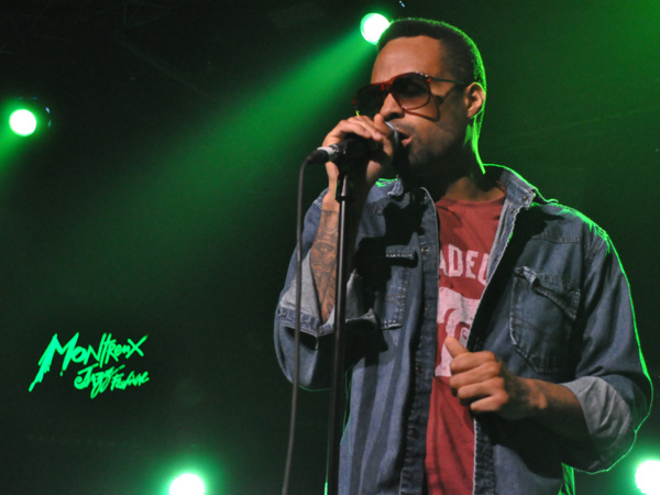 Montreux Jazz Festival 2011: Bilal, July 3, Miles Davis Hall.