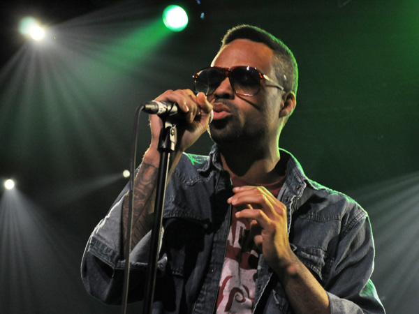 Montreux Jazz Festival 2011: Bilal, July 3, Miles Davis Hall.