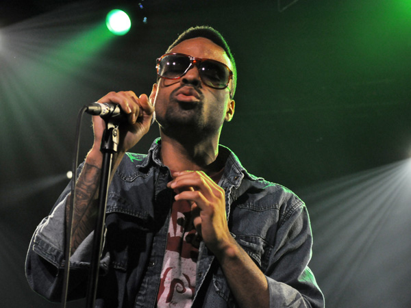 Montreux Jazz Festival 2011: Bilal, July 3, Miles Davis Hall.