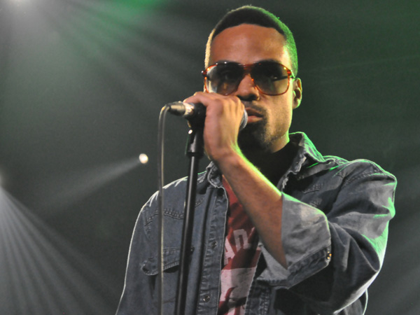 Montreux Jazz Festival 2011: Bilal, July 3, Miles Davis Hall.