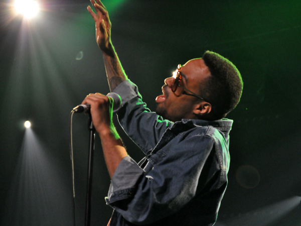 Montreux Jazz Festival 2011: Bilal, July 3, Miles Davis Hall.