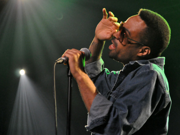 Montreux Jazz Festival 2011: Bilal, July 3, Miles Davis Hall.