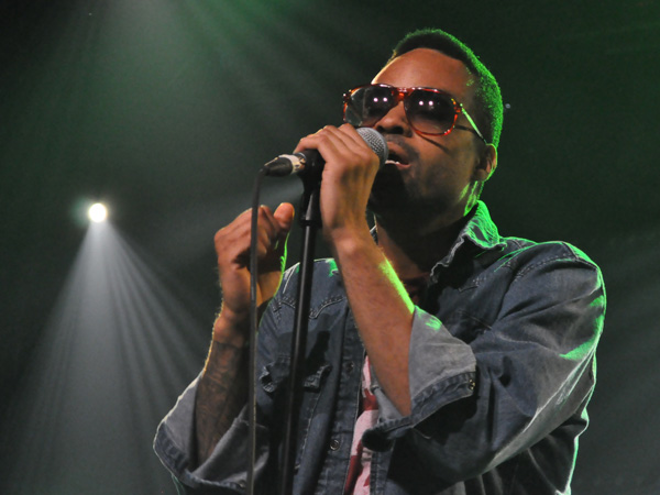 Montreux Jazz Festival 2011: Bilal, July 3, Miles Davis Hall.