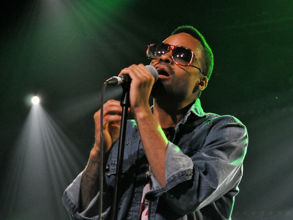 Montreux Jazz Festival 2011: Bilal, July 3, Miles Davis Hall.