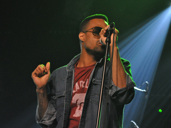 Montreux Jazz Festival 2011: Bilal, July 3, Miles Davis Hall.