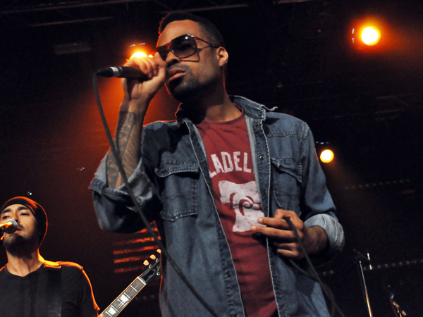 Montreux Jazz Festival 2011: Bilal, July 3, Miles Davis Hall.