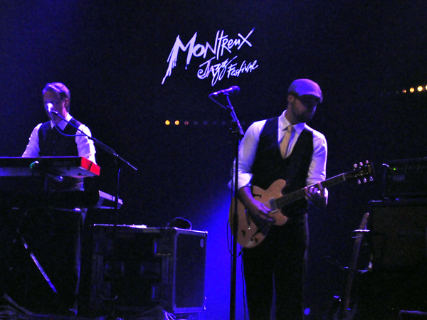 Montreux Jazz Festival 2011: Aloe Blacc, July 3, Miles Davis Hall.