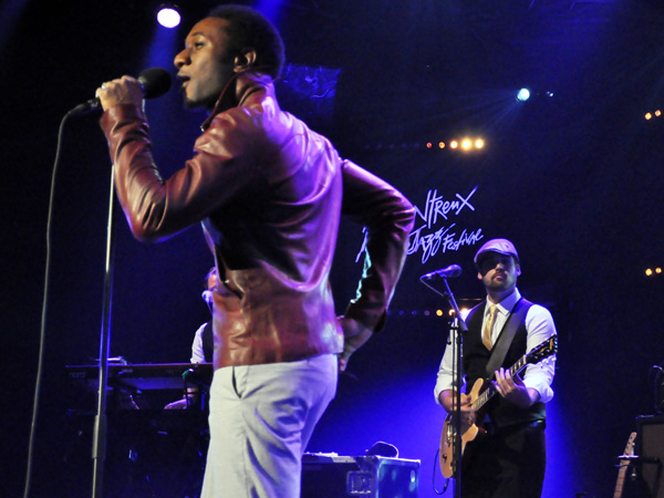 Montreux Jazz Festival 2011: Aloe Blacc, July 3, Miles Davis Hall.