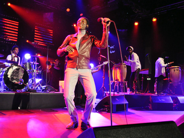 Montreux Jazz Festival 2011: Aloe Blacc, July 3, Miles Davis Hall.