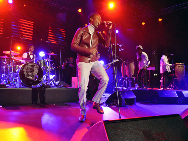 Montreux Jazz Festival 2011: Aloe Blacc, July 3, Miles Davis Hall.