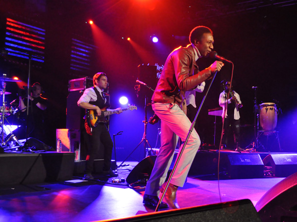 Montreux Jazz Festival 2011: Aloe Blacc, July 3, Miles Davis Hall.