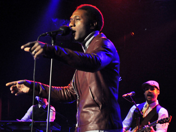 Montreux Jazz Festival 2011: Aloe Blacc, July 3, Miles Davis Hall.