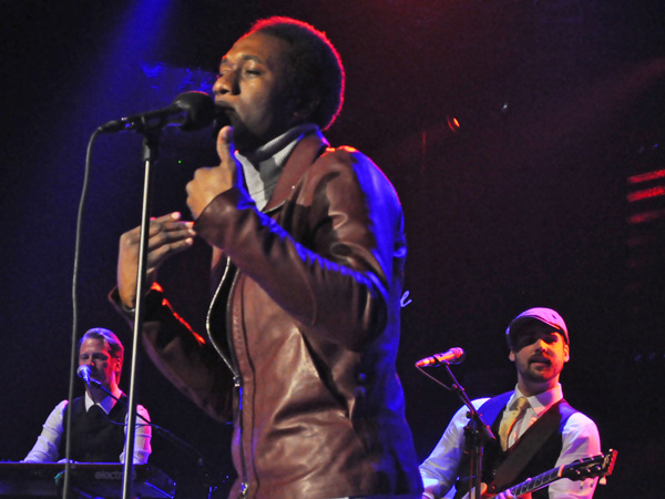 Montreux Jazz Festival 2011: Aloe Blacc, July 3, Miles Davis Hall.