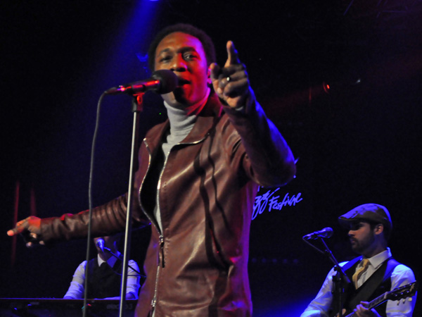 Montreux Jazz Festival 2011: Aloe Blacc, July 3, Miles Davis Hall.