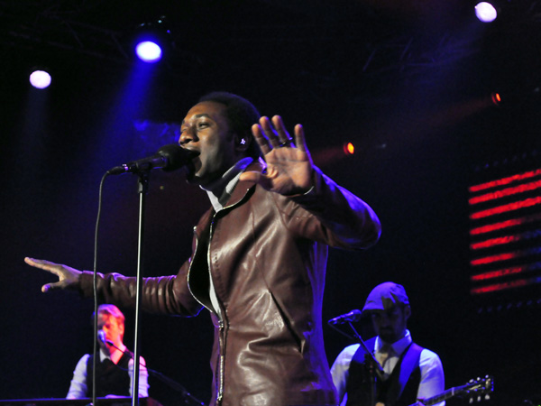 Montreux Jazz Festival 2011: Aloe Blacc, July 3, Miles Davis Hall.