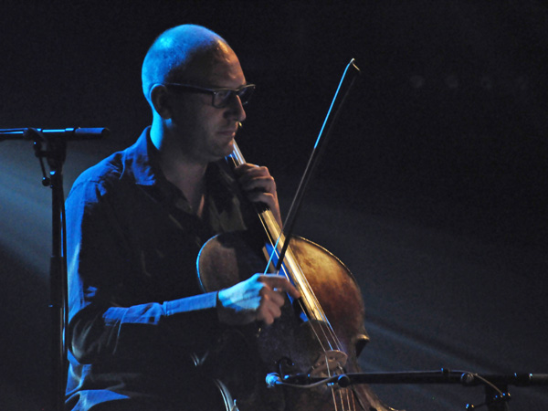 Montreux Jazz Festival 2011: Olivia Pedroli, July 5, Miles Davis Hall. Feat. Fauve (progr, voc), Stéphane Blok (piano, voc), Denis Corboz (tpt) and Jean-François Assy (cello).