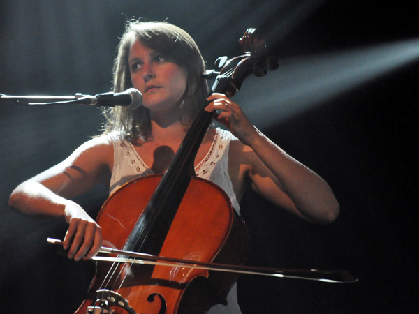 Montreux Jazz Festival 2011: Laura Marling, July 5, Miles Davis Hall.