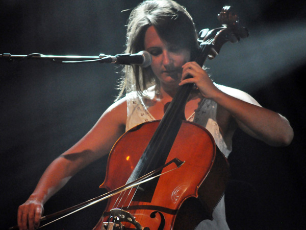 Montreux Jazz Festival 2011: Laura Marling, July 5, Miles Davis Hall.