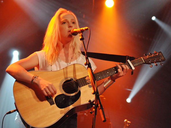 Montreux Jazz Festival 2011: Laura Marling, July 5, Miles Davis Hall.