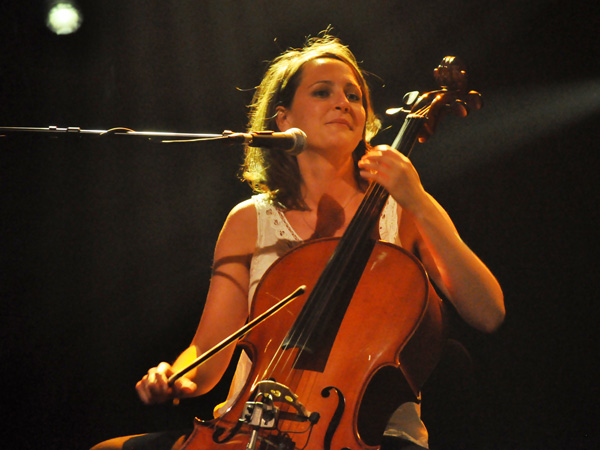 Montreux Jazz Festival 2011: Laura Marling, July 5, Miles Davis Hall.