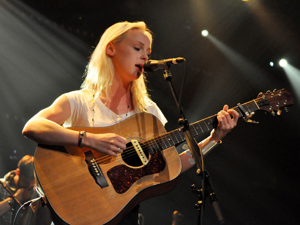 Montreux Jazz Festival 2011: Laura Marling, July 5, Miles Davis Hall.