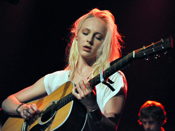 Montreux Jazz Festival 2011: Laura Marling, July 5, Miles Davis Hall.