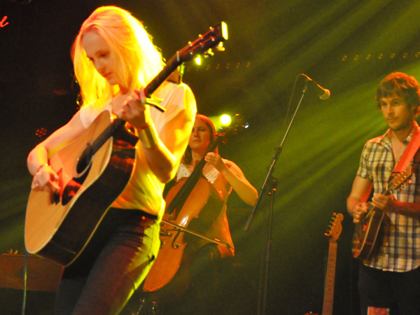 Montreux Jazz Festival 2011: Laura Marling, July 5, Miles Davis Hall.