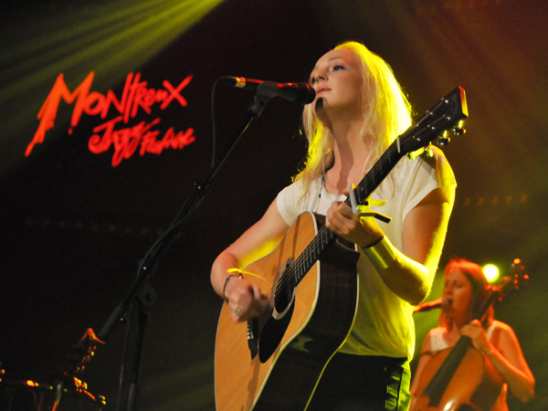 Montreux Jazz Festival 2011: Laura Marling, July 5, Miles Davis Hall.