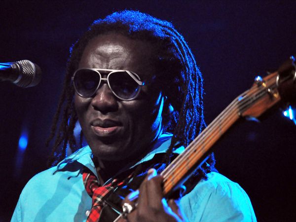 Montreux Jazz Festival 2011: The Duwala Malambo Project feat. Raul Midón & Richard Bona, July 7, Miles Davis Hall.